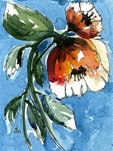 "Water Blooms" original fine art by Tonya Doughty "Water Blooms" original fine art by Tonya Doughty