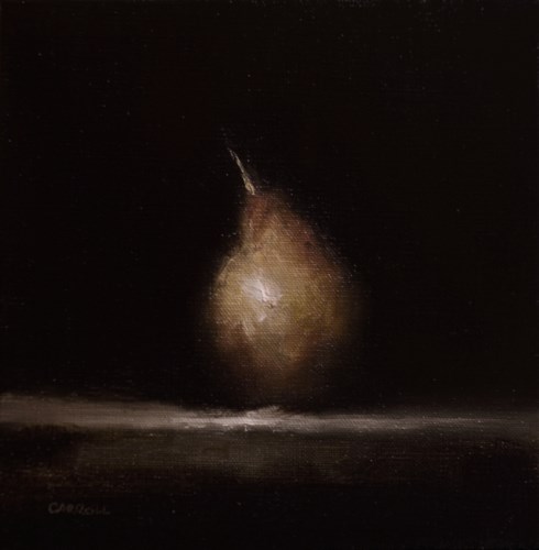 "Pear" original fine art by Neil Carroll "Pear" original fine art by Neil Carroll