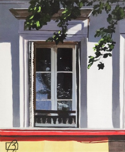 "This Afternoon" original fine art by Andre Beaulieu "This Afternoon" original fine art by Andre Beaulieu