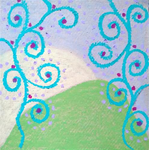 "Inviting Sweetness" original fine art by Adéla Svobodová "Inviting Sweetness" original fine art by Adéla Svobodová