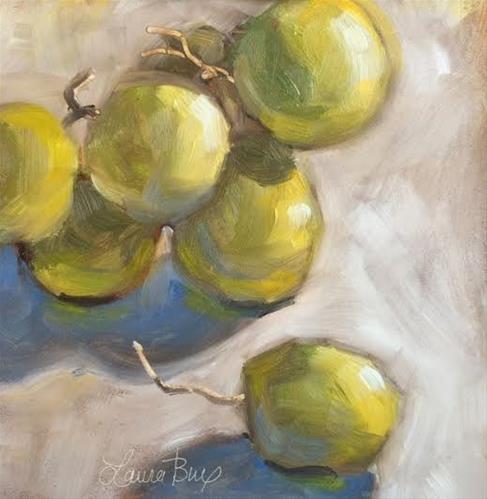 "Making a Run for It! 483" original fine art by Laura Buxo "Making a Run for It! 483" original fine art by Laura Buxo