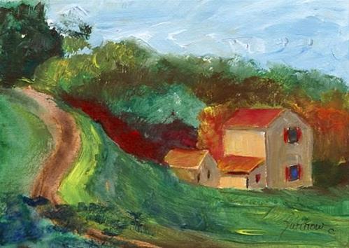 "ORIGINAL PLEIN AIR PAINTING" original fine art by Sue Furrow "ORIGINAL PLEIN AIR PAINTING" original fine art by Sue Furrow