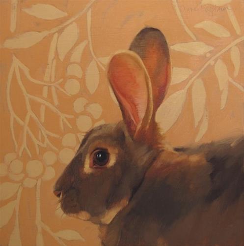 "The Hare" original fine art by Diane Hoeptner "The Hare" original fine art by Diane Hoeptner