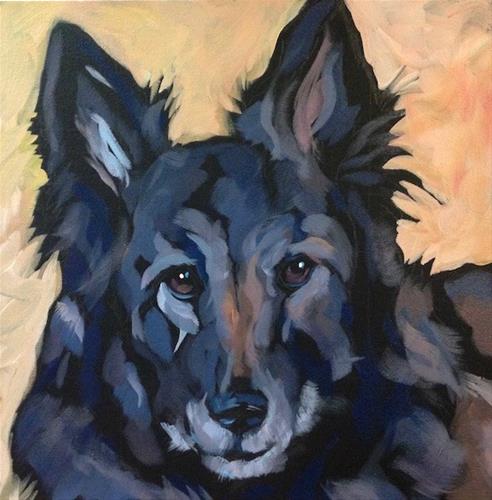 "Timber" original fine art by Kat Corrigan "Timber" original fine art by Kat Corrigan