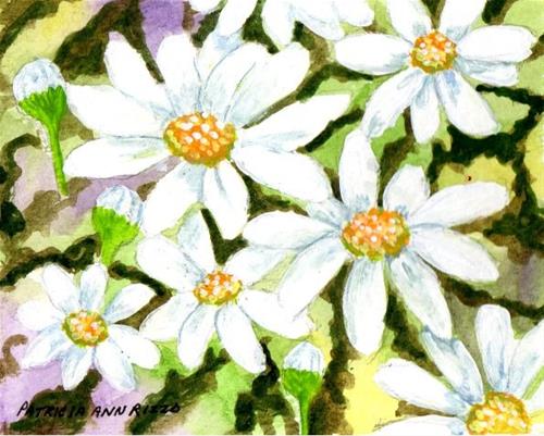 "Doodling Some Daisies" original fine art by Patricia Ann Rizzo "Doodling Some Daisies" original fine art by Patricia Ann Rizzo