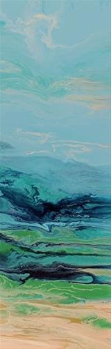 "Tropical Wave by Kimberly Conrad" original fine art by Kimberly Conrad "Tropical Wave by Kimberly Conrad" original fine art by Kimberly Conrad