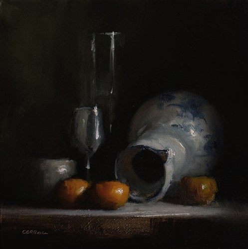 "Arrangement with Jug" original fine art by Neil Carroll "Arrangement with Jug" original fine art by Neil Carroll