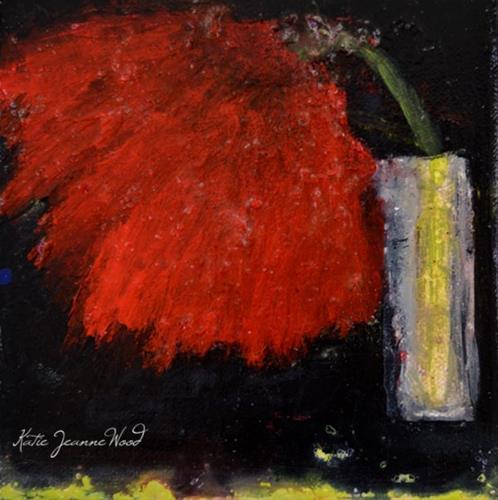 "Floral No 248" original fine art by Katie Jeanne Wood "Floral No 248" original fine art by Katie Jeanne Wood