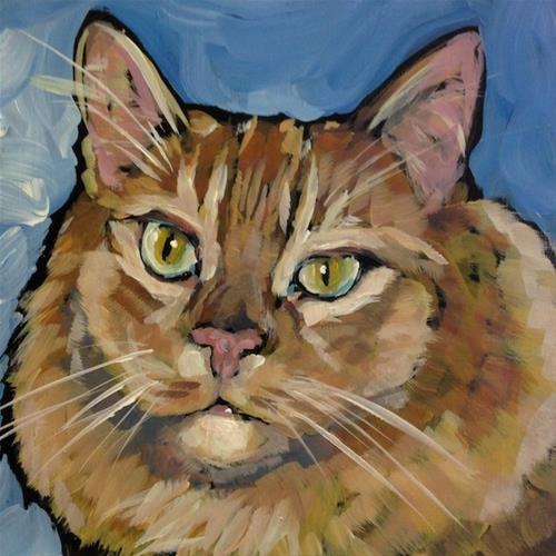 "Hank, March 6" original fine art by Kat Corrigan "Hank, March 6" original fine art by Kat Corrigan