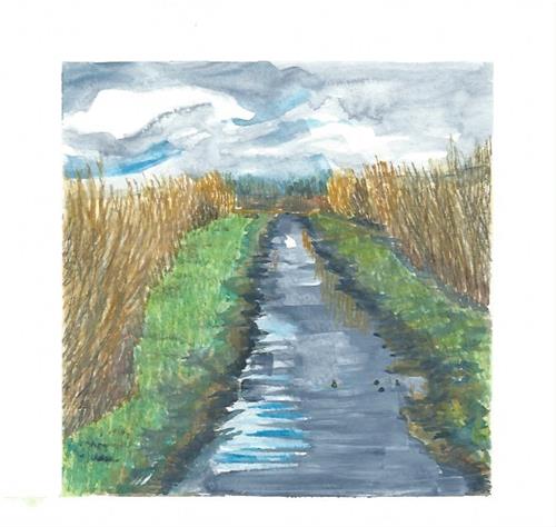 "After the Storm" original fine art by Laura Denning "After the Storm" original fine art by Laura Denning