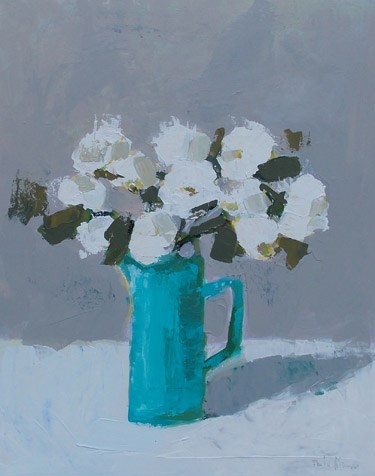 "White Abundance" original fine art by Pamela Munger "White Abundance" original fine art by Pamela Munger