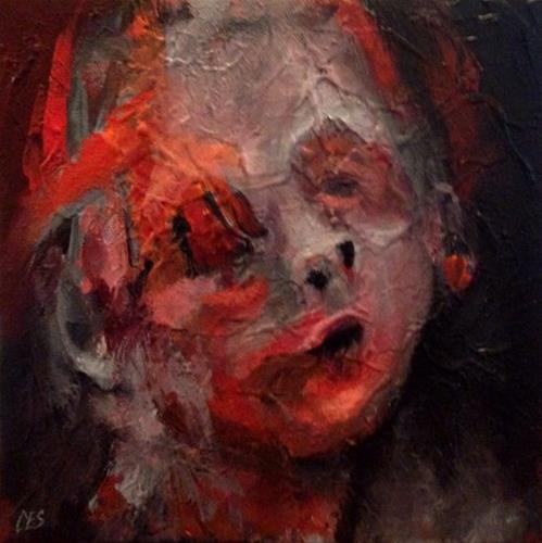 "Without Eyes You Cannot Cry" original fine art by ~ces~ Christine E. S. Code "Without Eyes You Cannot Cry" original fine art by ~ces~ Christine E. S. Code