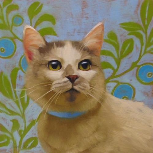 "2017 Cats! Wall Calendar now available!" original fine art by Diane Hoeptner "2017 Cats! Wall Calendar now available!" original fine art by Diane Hoeptner