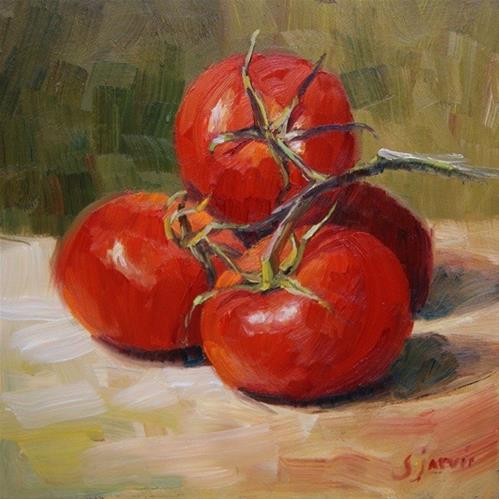"Ted Was Her Favorite Color" original fine art by Susan N Jarvis "Ted Was Her Favorite Color" original fine art by Susan N Jarvis