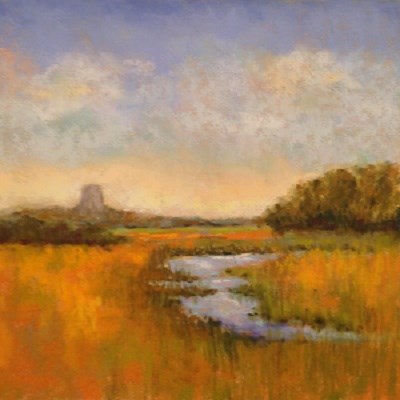 "Day 10 Devils Tower" original fine art by Angeli Petrocco Coover "Day 10 Devils Tower" original fine art by Angeli Petrocco Coover