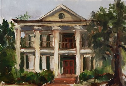 "The Old Home Place" original fine art by Marcia Hodges "The Old Home Place" original fine art by Marcia Hodges