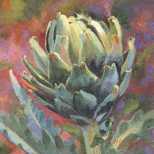 "All Choked Up" original fine art by Connie McLennan "All Choked Up" original fine art by Connie McLennan