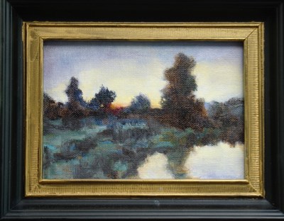"MORNING GLOW" original fine art by Susan Hammer "MORNING GLOW" original fine art by Susan Hammer