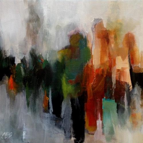 "Anonymous in the City" original fine art by ~ces~ Christine E. S. Code "Anonymous in the City" original fine art by ~ces~ Christine E. S. Code