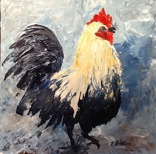 "Hey, Mister!" original fine art by Elaine Ford "Hey, Mister!" original fine art by Elaine Ford