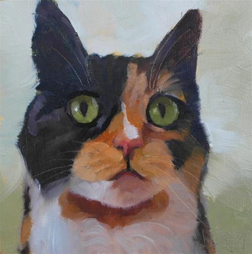 "A Busy Year Ahead" original fine art by Joanna Olson "A Busy Year Ahead" original fine art by Joanna Olson