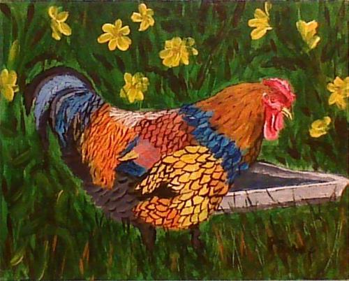 "Joseph's Coat" original fine art by Jan Molesky "Joseph's Coat" original fine art by Jan Molesky