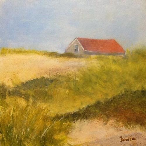 "Beach House" original fine art by Maureen Bowie "Beach House" original fine art by Maureen Bowie