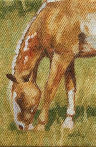 "Meadow XV" original fine art by Susan Ashmore "Meadow XV" original fine art by Susan Ashmore