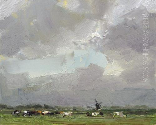 "Movement!" original fine art by Roos Schuring "Movement!" original fine art by Roos Schuring