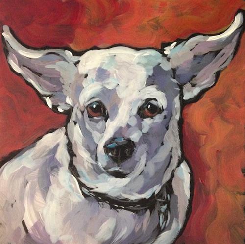 "Bebe" original fine art by Kat Corrigan "Bebe" original fine art by Kat Corrigan