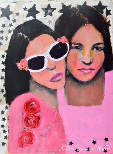 "Loved Her" original fine art by Katie Jeanne Wood "Loved Her" original fine art by Katie Jeanne Wood
