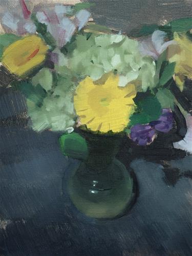 "Spring Bouquet (no.132)" original fine art by Michael William "Spring Bouquet (no.132)" original fine art by Michael William
