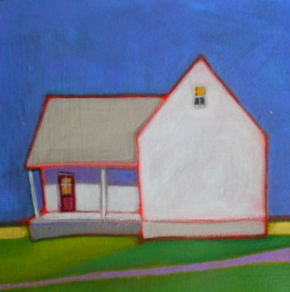 "Farmhouse" original fine art by Almira Hill Grammer "Farmhouse" original fine art by Almira Hill Grammer