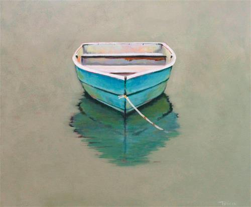 "Perfect Calm" original fine art by Tricia Granzier "Perfect Calm" original fine art by Tricia Granzier