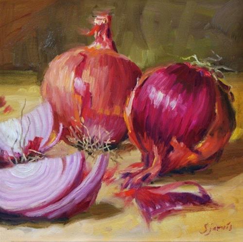 "Makes Me Cry" original fine art by Susan N Jarvis "Makes Me Cry" original fine art by Susan N Jarvis