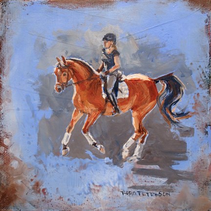 "Dancing With The Light" original fine art by Robin Peterson "Dancing With The Light" original fine art by Robin Peterson