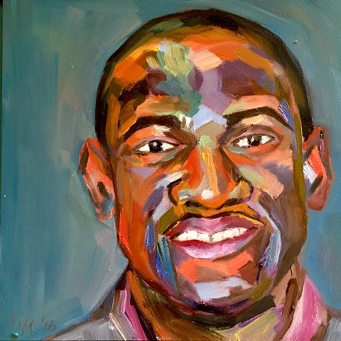 "Agu" original fine art by Piya Samant "Agu" original fine art by Piya Samant