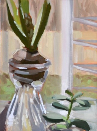 "Helen and Mark" original fine art by Jessica Green "Helen and Mark" original fine art by Jessica Green