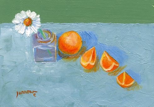 "30 in 30 - Day 8" original fine art by Sue Furrow "30 in 30 - Day 8" original fine art by Sue Furrow