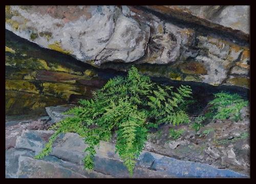 "Perseverance" original fine art by Captain B Smith "Perseverance" original fine art by Captain B Smith