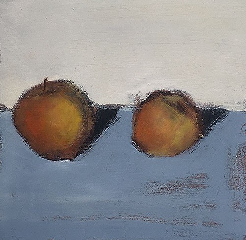 "Apples" original fine art by Kevin Inman "Apples" original fine art by Kevin Inman