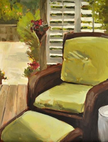 "Sanctuary" original fine art by Jessica Green "Sanctuary" original fine art by Jessica Green