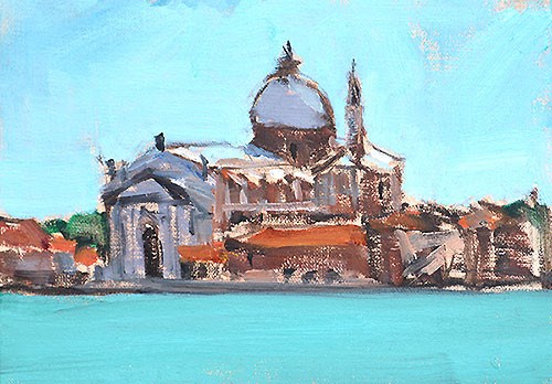 "Il Redentore" original fine art by Kevin Inman "Il Redentore" original fine art by Kevin Inman