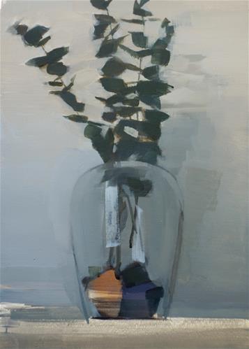 "Dusk Arrangement (no.141)" original fine art by Michael William "Dusk Arrangement (no.141)" original fine art by Michael William