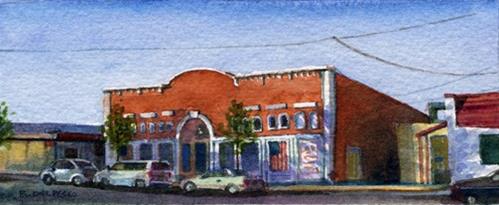 "Watercolor: Canyon Theater (& 5 gift book ideas under $20 for watercolor & mixed media artists)" original fine art by Belinda Del Pesco "Watercolor: Canyon Theater (& 5 gift book ideas under $20 for watercolor & mixed media artists)" original fine art by Belinda Del Pesco