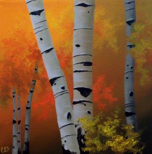 "All of Autumn's Gold" original fine art by ~ces~ Christine E. S. Code "All of Autumn's Gold" original fine art by ~ces~ Christine E. S. Code