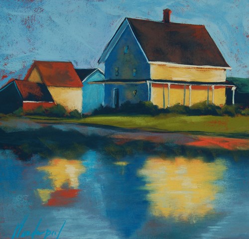 "Snippershins" original fine art by Karen Vanderpool "Snippershins" original fine art by Karen Vanderpool