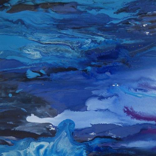 "8 - Original Ocean" original fine art by Olga Touboltseva-Lefort "8 - Original Ocean" original fine art by Olga Touboltseva-Lefort
