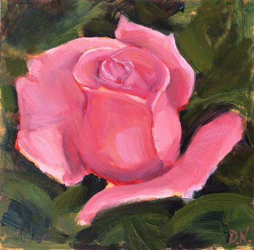 "A Rose is a Rose is a Rose ..." original fine art by Deborah Newman "A Rose is a Rose is a Rose ..." original fine art by Deborah Newman