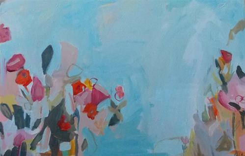 "Secret Garden" original fine art by Pamela Munger "Secret Garden" original fine art by Pamela Munger